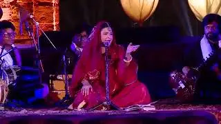 Malini Awasthi | Sufi | Ek Jhalak Koi Dikha Kar Reh Gaya | Jahan-e-Khusrau 2017