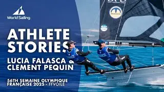 Athletes' Stories | Lucia Falasca & Clement Pequin - Semaine Olympique Fran&ccedil;aise