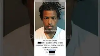 KTS Dre Mug Shots 👿🕊️ #violenceprevention #gangmember