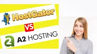 👉HostGator vs A2 Hosting Web Hosting Comparison ✅ Review