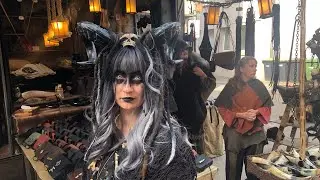 Historischer Markt Grossbottwar Sa. 23.09.2023 Nachmittags Markteröffnung und Allerley zu sehen
