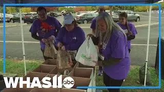Two races in Louisville raise money for food pantries amid SNAP pause
