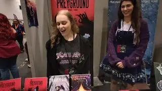 Madelaine Salvage at MCM Comic Con