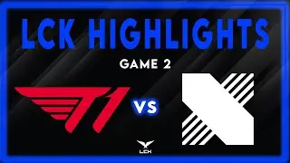 T1 vs DRX Highlights Game 2 | LCK Cup 2026 | T1 vs DRX