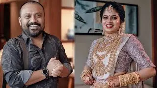 Kerala wedding video Bride makeup Oru happy family Ernakulam I Vikas vks makeup artist