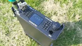 PMR171 100 кГц-2 ГГц 20 Вт военный радиоприёмник SDR VHF UHF HF CW AM SW PMR-171 мобильная радиостанция
