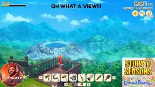 Unlocking NEW NPCs and the MOUNTAIN area | STORY OF SEASON - GRAND BAZAAR | EP. 3