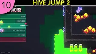 (10) HIVE JUMP 2: SURVIVORS = Gameplay FullHD 60 FPS