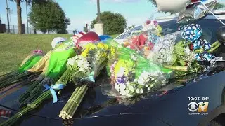 Tributes For Rockwall Police Officer Who Died Of Coronavirus