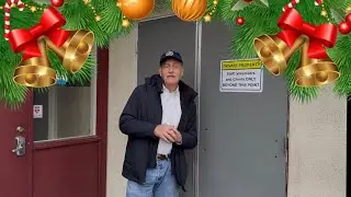 Video Update - December 23, 2025 - Bad Weather Shelter 