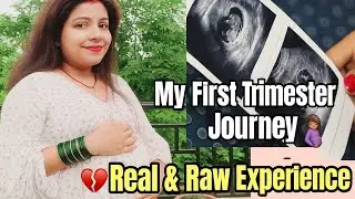 &ldquo;My First Trimester Pregnancy Journey 🤰💫 | Real Symptoms & Struggles&rdquo;&rdquo;Pregnancy Vlog