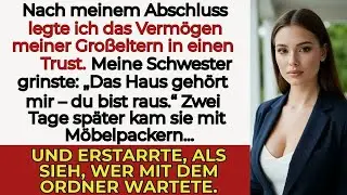 &bdquo;Bei meinem Abschluss sch&uuml;tzte ich das Verm&ouml;gen meiner Gro&szlig;eltern &mdash; bis meine Familie zerbrach &ldquo;