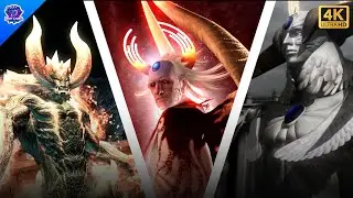 ⚔️ Devil May Cry 4 &ndash; All Boss Fights (No Damage, 4K 60FPS)