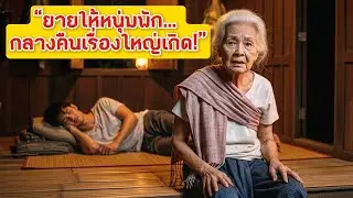 ยายให้หนุ่มพักค้างกลางดึก แต่เกิดเหตุไม่คาดคิด เขย่าทั้งชุมชน!