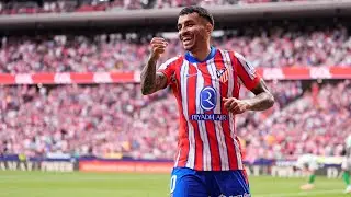 Angel Correa All 13 Goals & Assists 2024/25