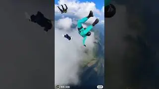 Brave Little Cat&rsquo;s First Skydive 🪂🐱