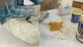 Wood polish  Door polish kaise karte hain