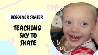 Teaching My Child How To Roller Skate | Kids bigginer lesson 4