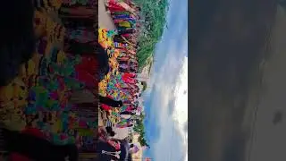 Bathukamma in my vellig lo duddeda 🥰 like and share and subscribe comment 😁😝