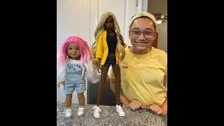 Zazou Dolls Wig Opening