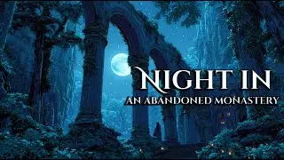 Fantasy Music For Relaxation & Calm | An Abandoned Monastery