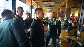 TRADISI PENERIMAAN PERWIRA REMAJA, DIKMAPA PK REGULER, PROGSUS DAN PSDP TENAGA PERTANIAN TA 2025