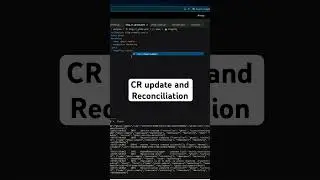 CR update and Reconciliation