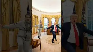 트럼프와 마두로 뮤직 챌린지#ai      Trump and Maduro Music Challenge #ai
