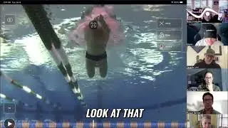 Unlock Faster Swimming: Master Rock's Narrow Kick Technique! #shorts