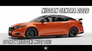 Nissan Sentra 2026 Review | Calm Comfortable & Reliable Compact Sedan | Auto Beast Hub