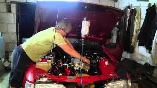 Первый запуск Ford Sierra 2.4 v6 ARD