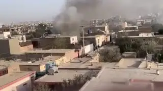 Blast heard in Afghan capital Kabul