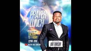 PRAYER LUNCH WITH PASTOR BOB TURKSON 14th December 2025.EPISODE 180.