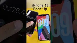 iPhone 11 Boot Up #iphone