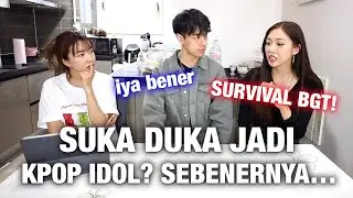 SUKA DUKA JADI KPOP IDOL? REALITA HARI PERTAMA JADI TRAINEE SAMPAI NGGA BISA JALAN??!