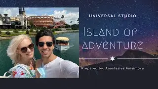 Magic trip to island of adventures (Universal Studio)