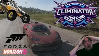 📛BUGEADO📛 Y AMG ONE vs FUNCO EN ELIMINATOR DE FORZA HORIZON 5