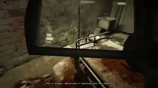 Male Ward Chase w/ Heretics Chase Theme [OUTLAST]