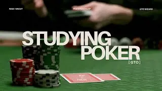 40 Minutes of Pure GTO Study &mdash; Run Hands With Me (Watch and Study)