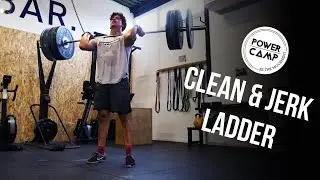VLOG CONFINEMENT#13 Clean & Jerk LADDER