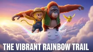 Duno's Magical Adventure on The Vibrant Rainbow Trail