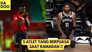 5 Atlet Yang Berpuasa di Bulan Ramadan !!!