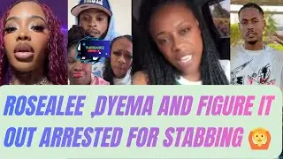 Rosealee Pull Up At Figure It Out House N Stab Up Him N Dyema Ivany Xpose Seeing Ackeem At Gay Party