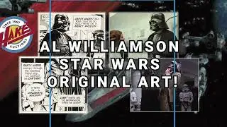 Al Williamson Star Wars Proposal Original Art at Hake's Auctions!