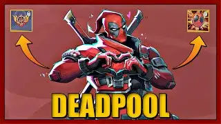 Marvel Rivals: Deadpool CHAMPION Grind! (Knight LV5)