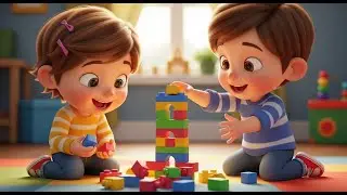 🚗 We Can Do It Together! | Nursery Rhyme for Kids | Teamwork & Friendship Song for Toddlers