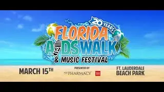 Visit Lauderdale Invites You As Florida AIDS Walk Marks 20 Years with Music