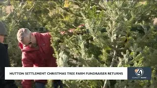 Hutton Settlement Christmas tree farm fundraiser returns