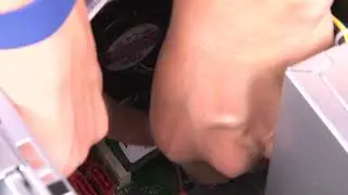Lenovo ThinkSystem ST50 V2 installing an M.2 drive