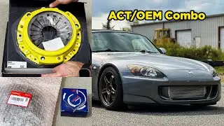 S2000 ACT/OEM Clutch Combo Upgrade Parts